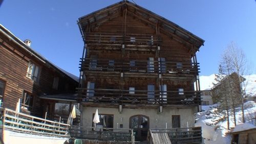 特拉斯大酒店 Saint-Vérand 外观 照片